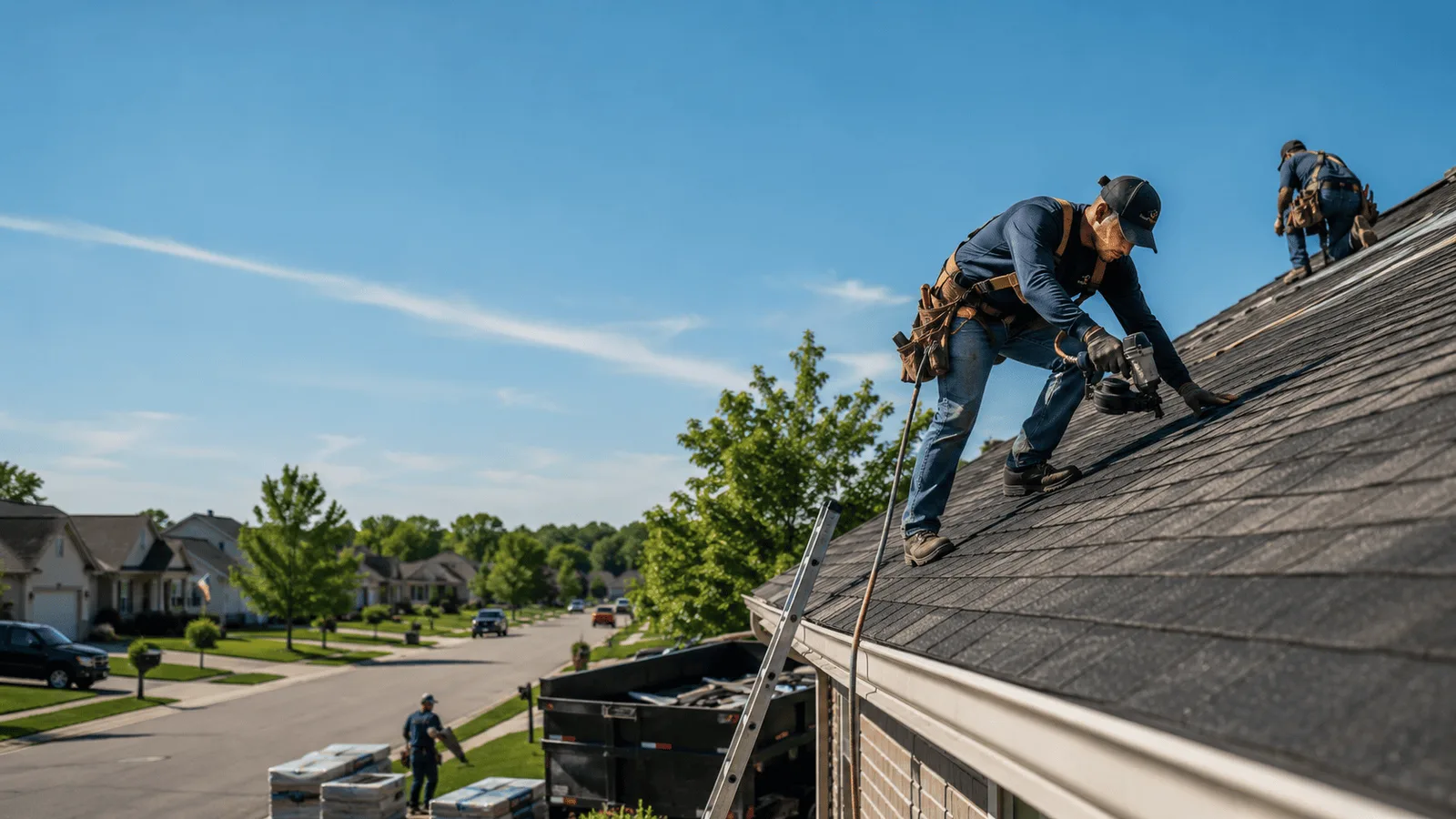Roof Inspection in West Frankfort, IL